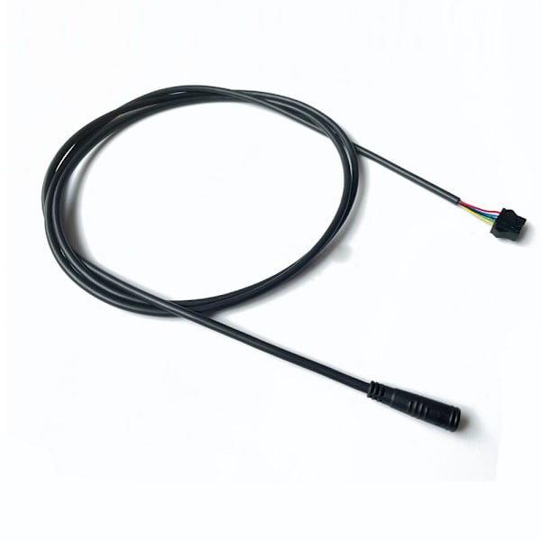 5-polet instrumentomformerkabel SM-stik E-cykeladapterstik