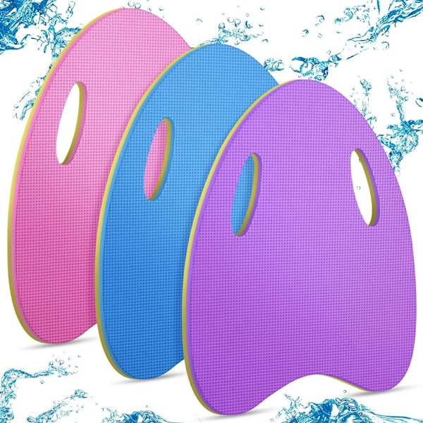 Simkickboard Nybörjare Simträningshjälp LILA Purple