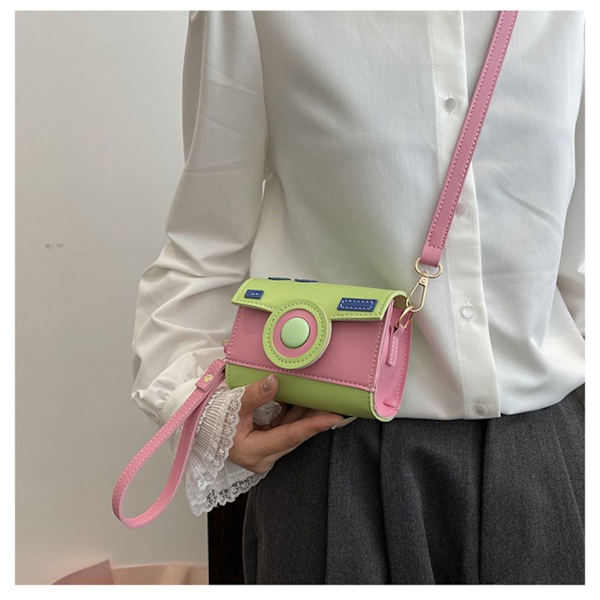 Crossbody Taske Håndtaske BEIGE Beige