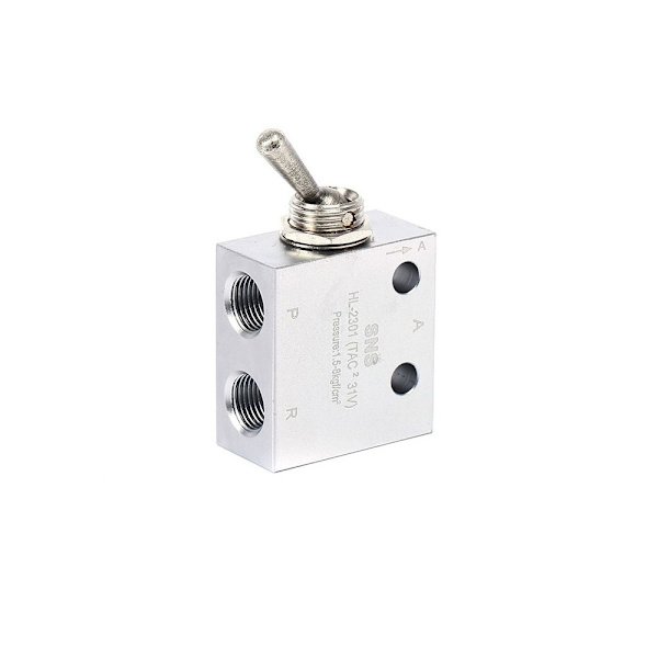 Knopafbryderventil HL-2301 Pneumatisk