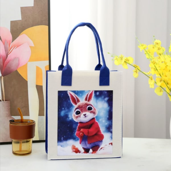 Axelväska Tote Bag 01 01 01