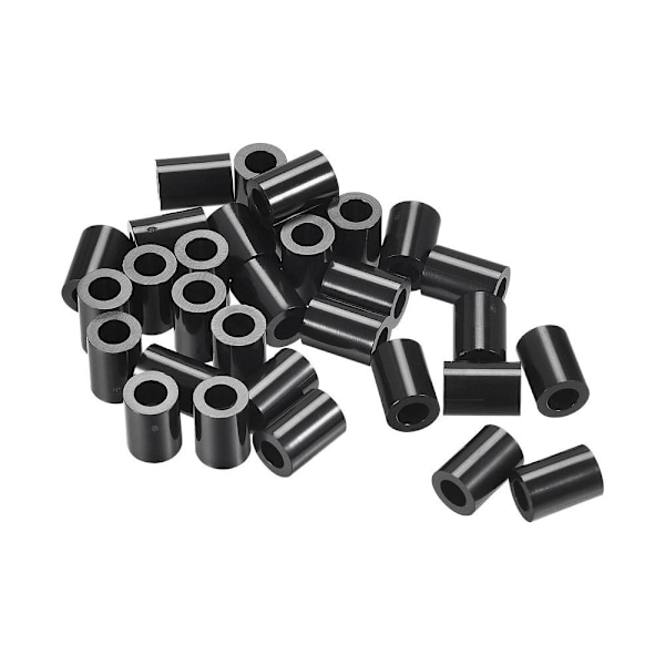 100 Stk Rund Spacer Skive Plast Standoff til 3D Printer TV 100Pcs