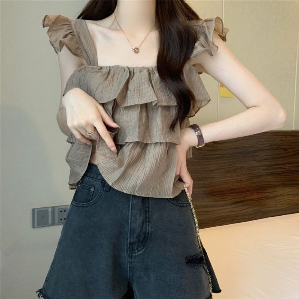 Slyngevest SORT Black