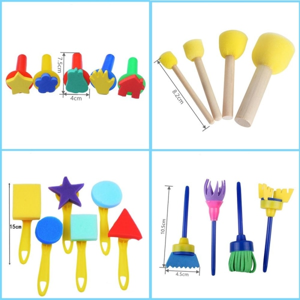 Set Ritleksaker CC C