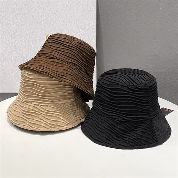 Bøllehat Fiskerhat SORT black