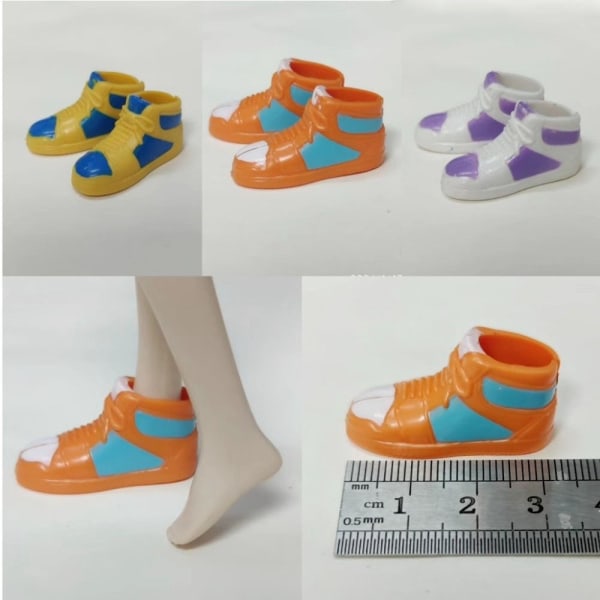 1/6 Doll Shoes High Heels Shoes 5 5 5