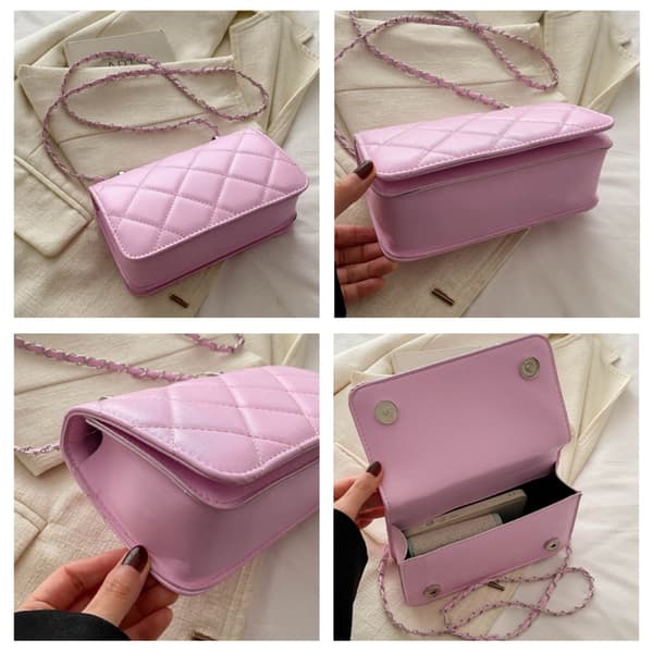 Skulderveske Messenger Bag ROSA Pink