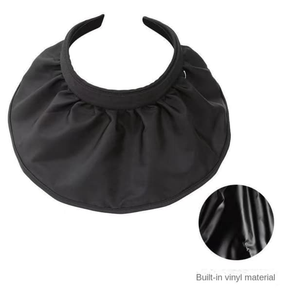 Shell Solskærm Fiskerhat SORT Black