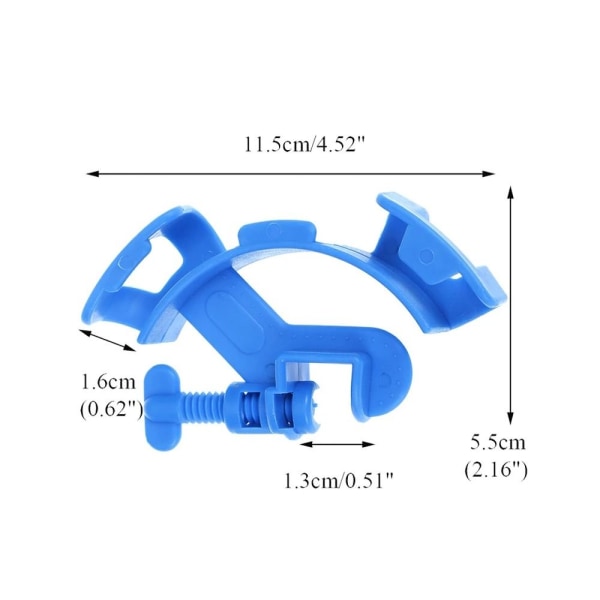 Akvarium Filtration Holder Vandrør Filter Slangeholder Slange
