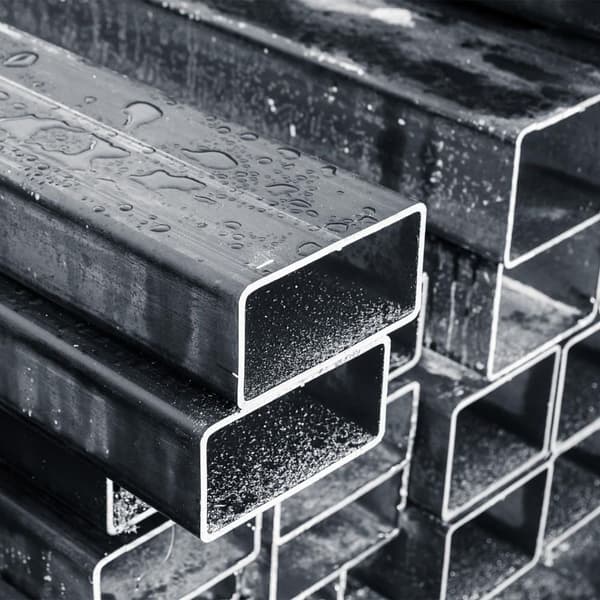 10 stk. Rektangulær Endekappe til Aluminiumsprofil, Rektangulært Rør 10pcs
