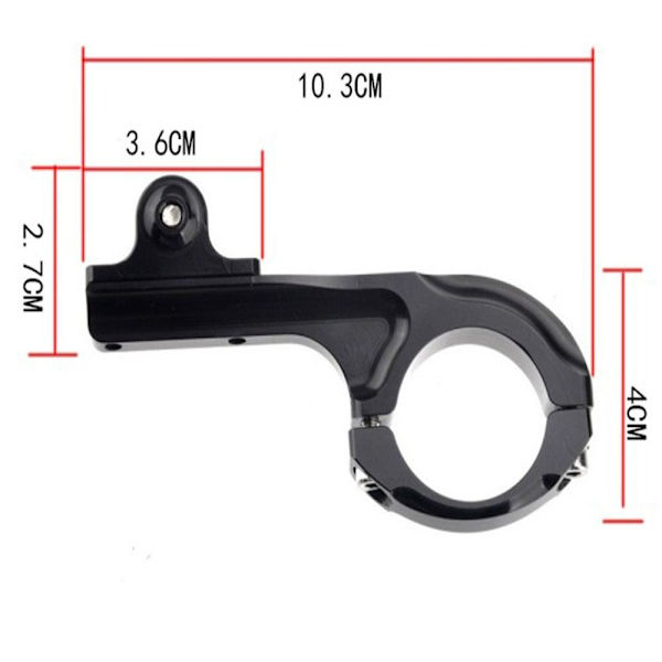 Holder for sykkelstyrefeste Sykkelstyre Clip sykkel