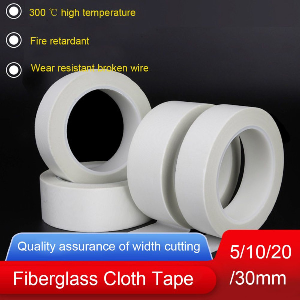 Glasfiber Stof Tape Klæbende Tape 5MM 5mm