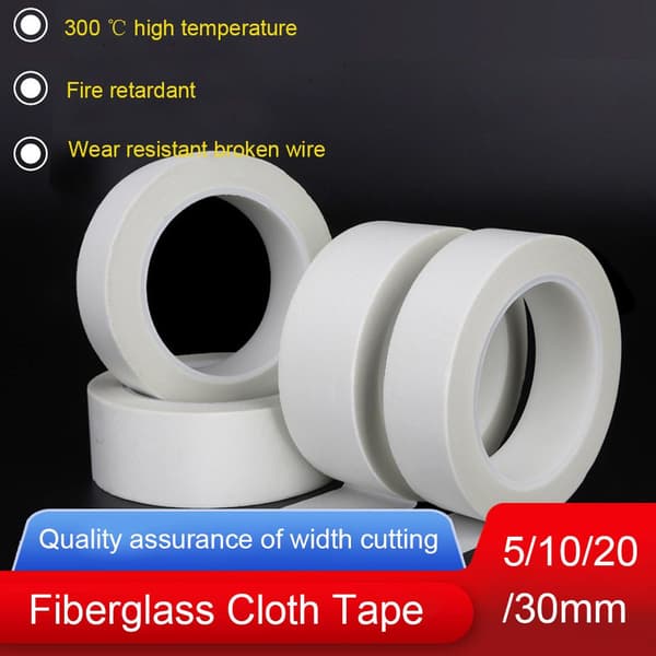 Glasfiberklæde Tape Klæbebånd 20MM 20mm