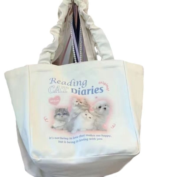 Skuldertaske Indkøbstaske Tote Bag