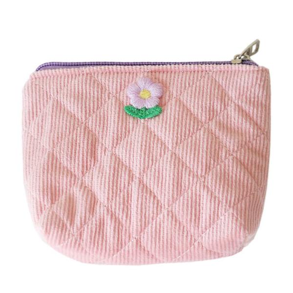 Söpö kolikkokukkaro, minilompakko PINK pink