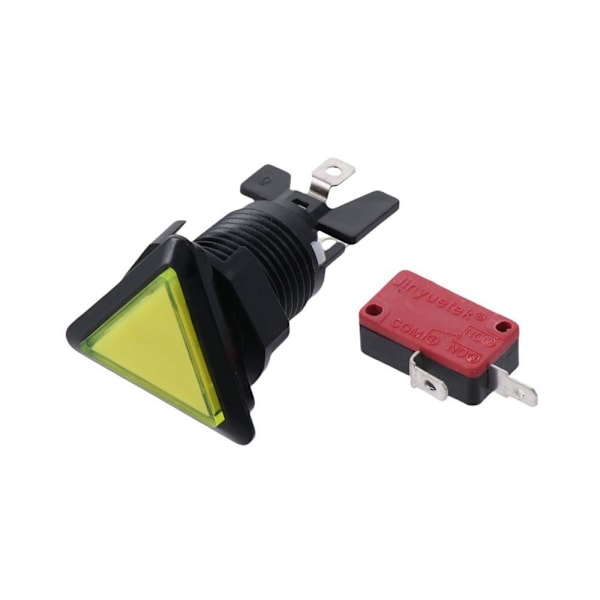 5st Game Push Button Push Button Switch RÖD red