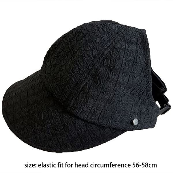 Tom Solhatt uten Topp SVART BLACK