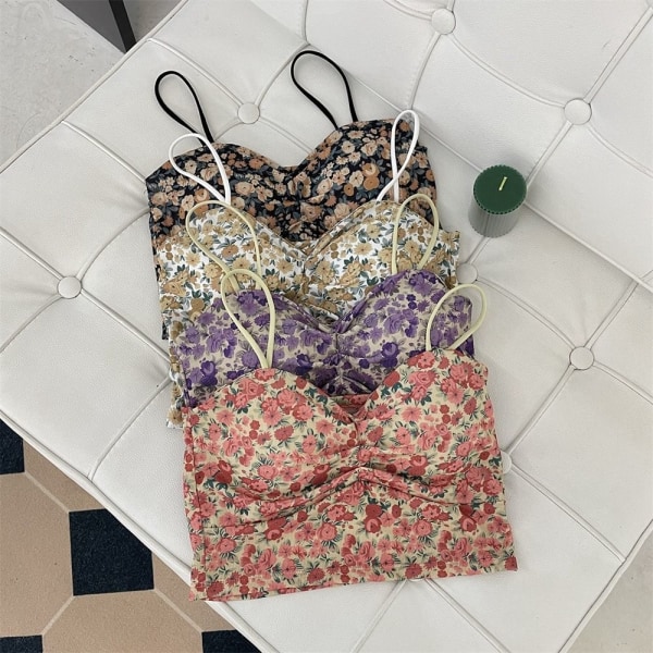 Kukkakuvioiset Camisole- print , VÄRI 1 VÄRI 1 Color 1
