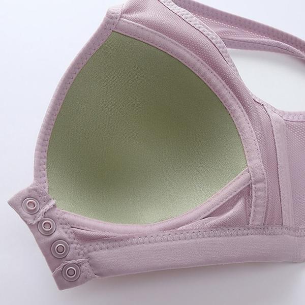 Edessä suljettavat rintaliivit Naisten eturintaliivit PURPURIT 36/80 36/80 Purple 36/80-36/80