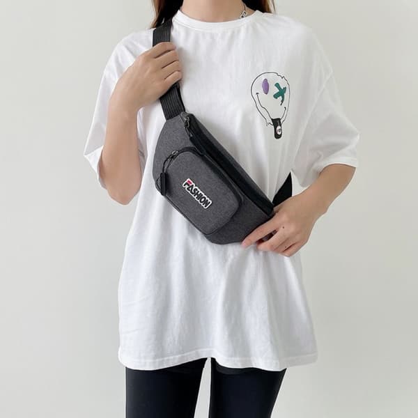 Mavetaske Fanny Pack BLÅ Blue