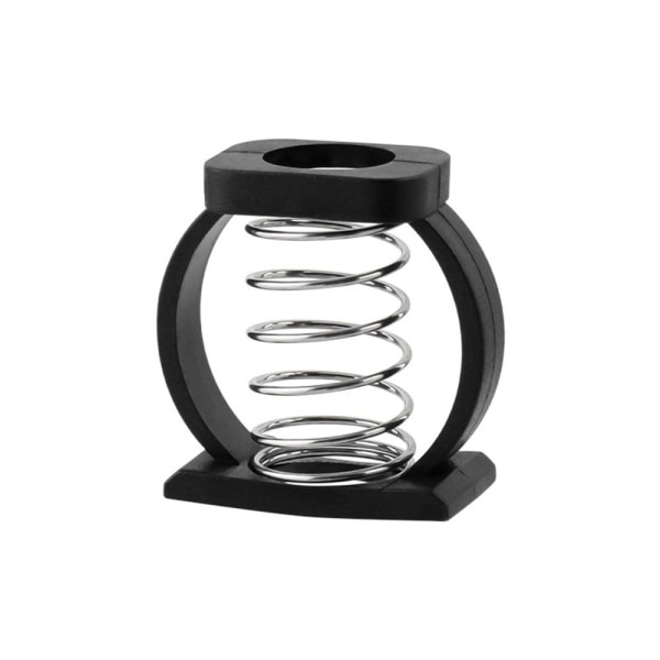 Cykelfjederhængselklemme SORT 1STK 1STK Black 1pc-1pc