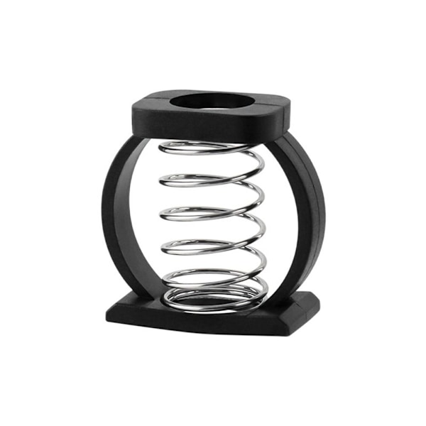 Pyörän jousen saranankiristin MUSTA 1kpl 1kpl Black 1pc-1pc