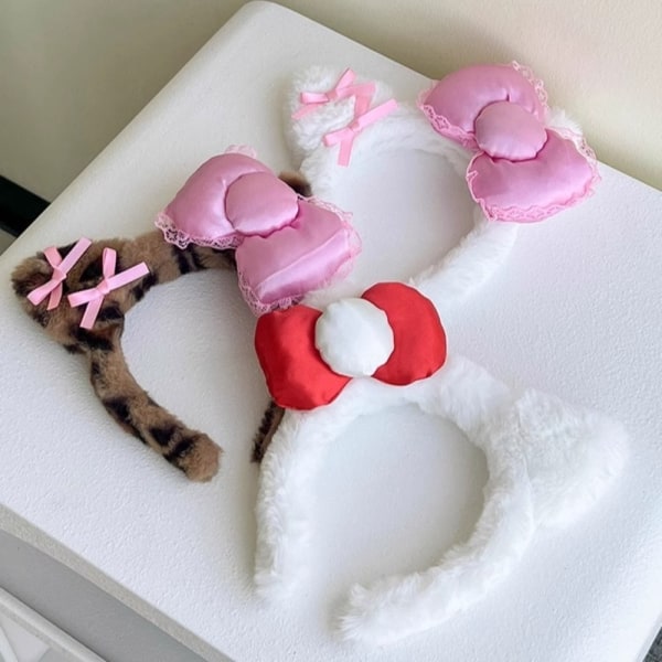 Kawaii pandebånd Cute bue hovedstykke C C C