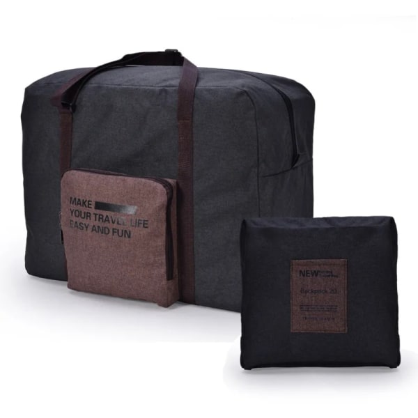 Reisevesker Duffle Bag SVART Black