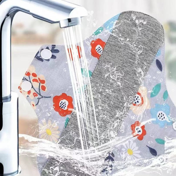 Månedlige absorberende menstruasjonsvaskbare truser D D D