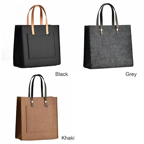 Ostoskäsilaukku Kangaskassi GREY L L Grey L-L