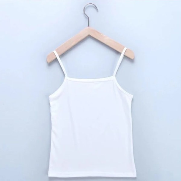 Camisole tanktop brystvest til kvinder WHITE M White M