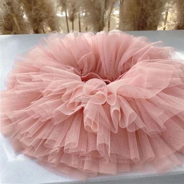 Tutu Kesähameet Tylli Prinsessahameet RUOANINEN 90cm pink 90cm
