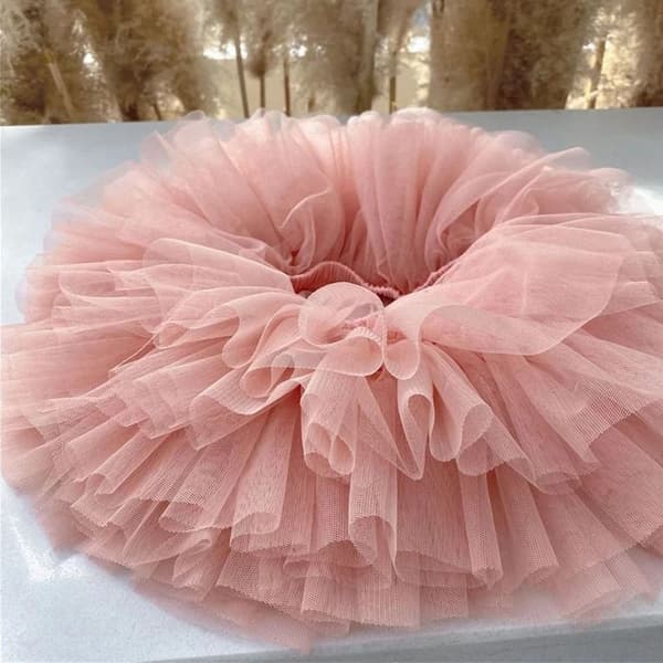 Tutu sommernederdele Tyldprinsessenederdele SORT 90CM black 90cm