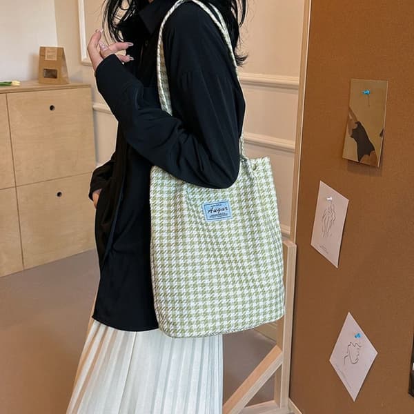 Dame Shoppingtaske Tote Håndtasker BLÅ Blue