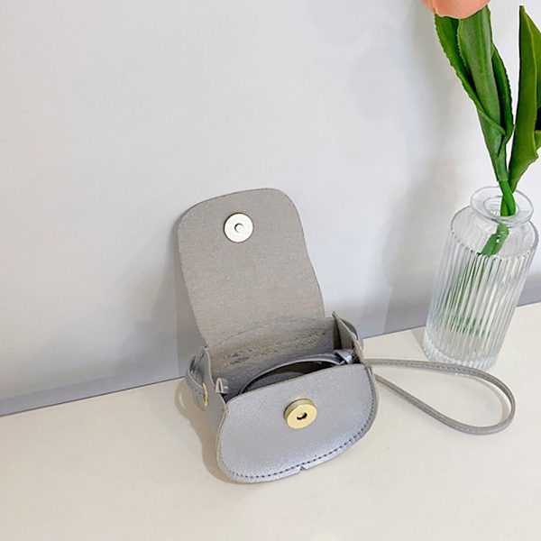 Cross Body Taske Kæde Pung SORT black