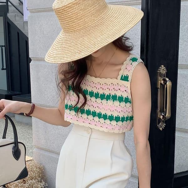 Crop Tops Bikini Toppe GRØN Green