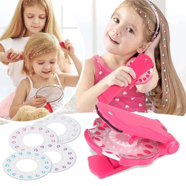 Hårjuvelmaskin Prinsessa Flicka Sminkleksaksset 2 2 2
