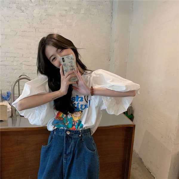 T-shirt Tee Topp XL XL