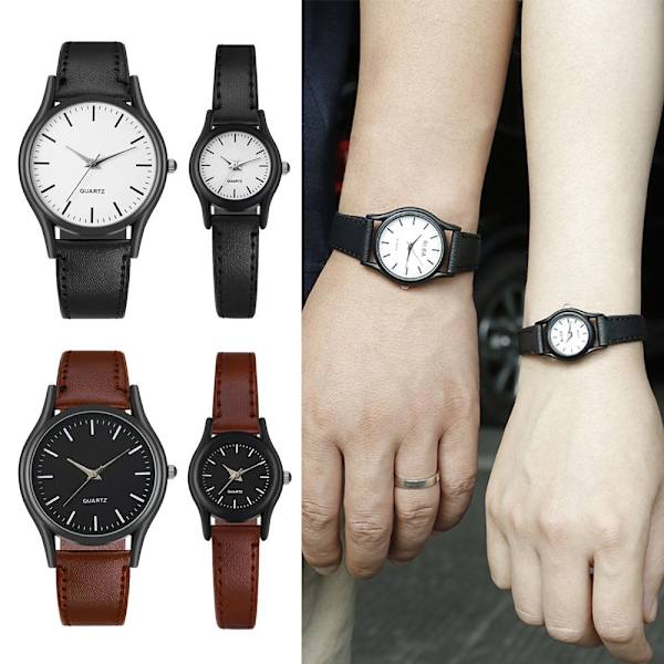 Dameklokke Quartz Armbåndsur 1 1