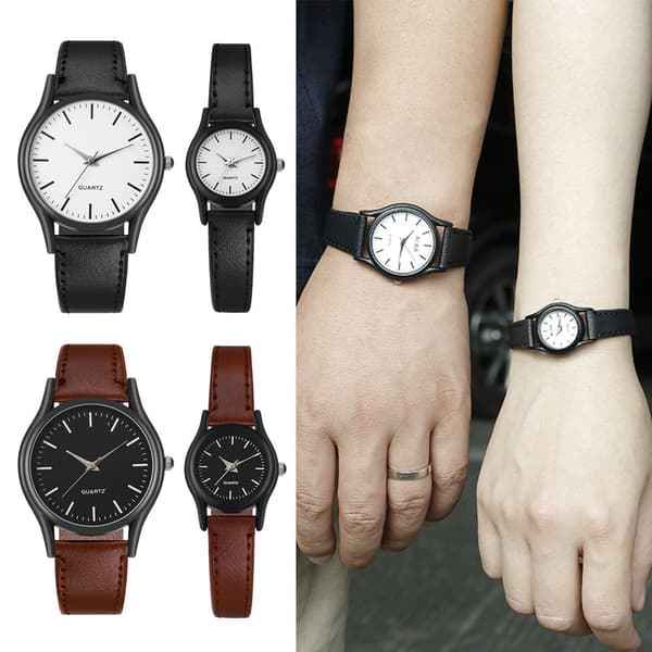 Damklocka Kvarts Armbandsur 1 1