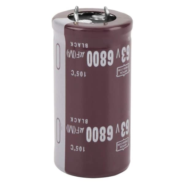 2st Elektrolytkondensator Set 63V 6800uF Elektronisk Komponent
