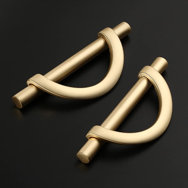 Kaapin kahva Vetolaatikko GOLD 2KPL 2KPL gold 2pcs-2pcs