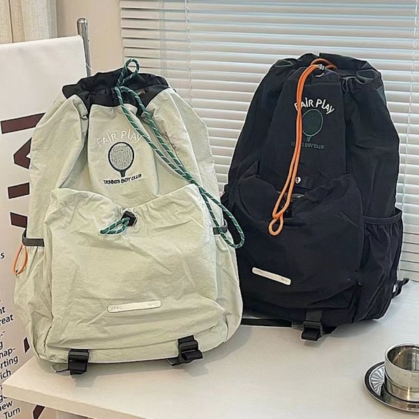 Rygsæk Badmintontaske SORT black