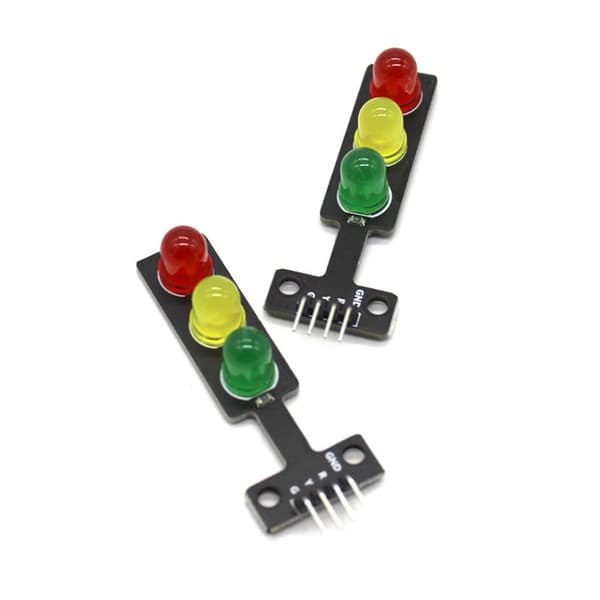 Trafiklys Display Modul LED Trafiklys Modul 5 STK 5 STK 5PCS