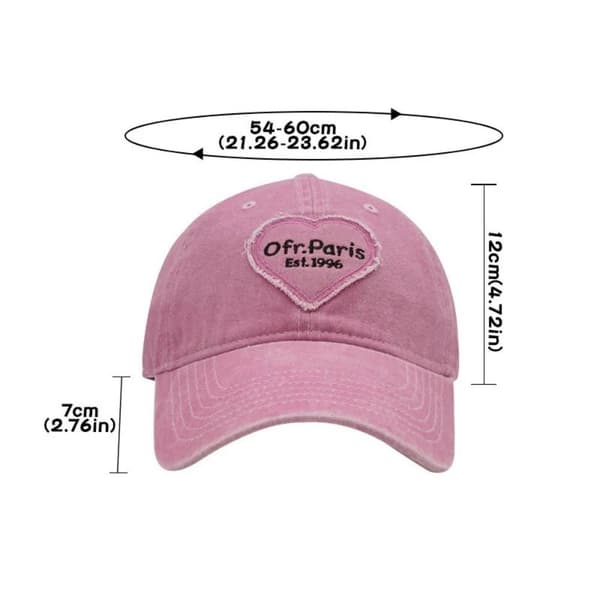 Naisten Baseball-lippis Snapback-hattu D D D