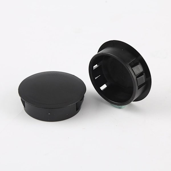 25 kpl Lukitusreiän tulpat pyöreä cap 25 kpl 25 kpl 25PCS