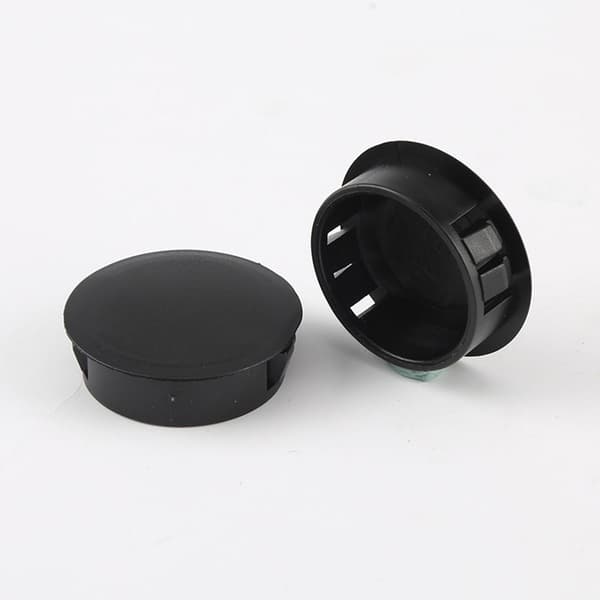 25 stk. låsbare hullplugger, rund endekappe, 25 stk., 25 stk. 25PCS
