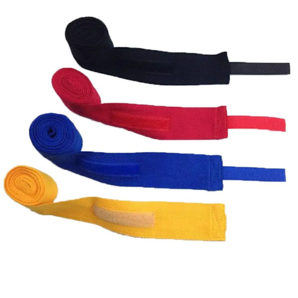 Boxning Wraps Mjuka Armband RÖDA 1 PAR 1 PAR red 1pair-1pair