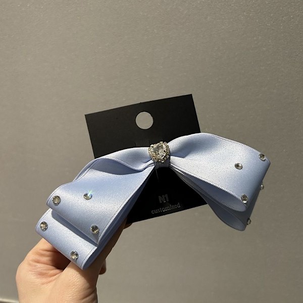 Rosett Hårklämma Rosett Tiara BLÅ BLUE