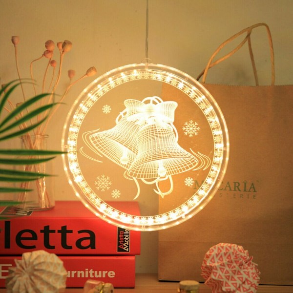 LED Fönsterlampor Ledlampor JULKLOCKA JULKLOCKA Christmas Bell
